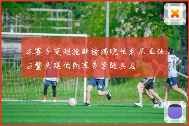 本赛季英超抢断榜揭晓帕利尼亚独占鳌头廷伯凯塞多紧随其后